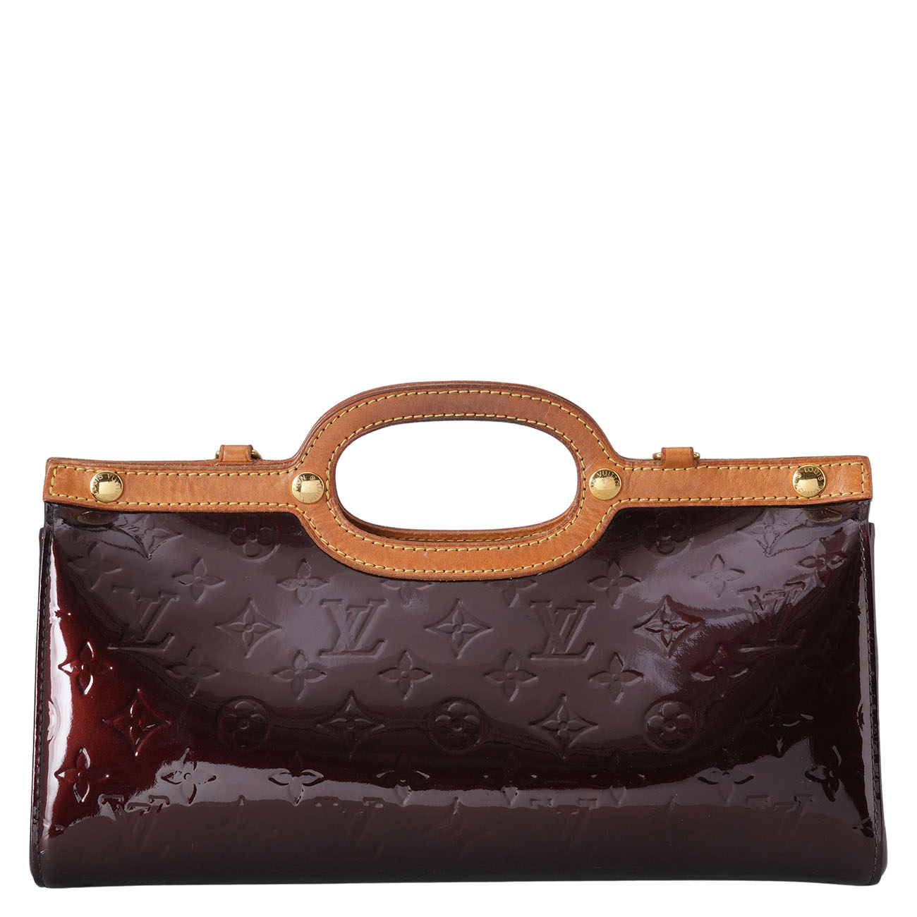 LOUIS VUITTON(USED)루이비통 베르니 록스 부리 드라이브 숄더백